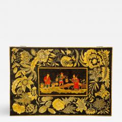 English Regency Penwork Box - 663298