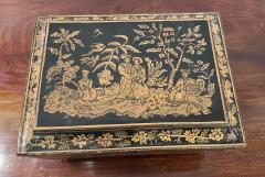 English Regency Penwork Box circa 1815 - 2993349