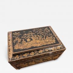 English Regency Penwork Box circa 1815 - 2997426