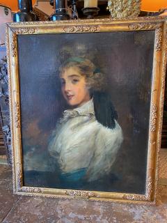 English Regency Portrait c 1810 - 3328541