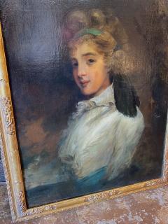 English Regency Portrait c 1810 - 3328542