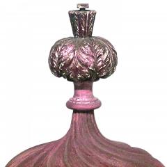 English Regency Red Painted Finials - 4321554