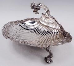 English Regency Rococo Scallop Shell by Farrell after Lamerie 1817 - 3832025