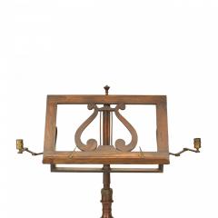 English Regency Rosewood Music Stand - 3195560