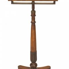 English Regency Rosewood Music Stand - 3195561