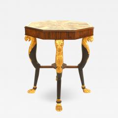 English Regency Rosewood and Gilt End Tables - 1443487