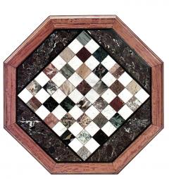 English Regency Satinwood Chess Checkers Game Table - 4629267