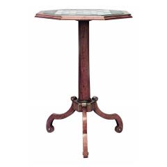 English Regency Satinwood Chess Checkers Game Table - 4644937