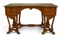 English Regency Satinwood Desk - 1429091