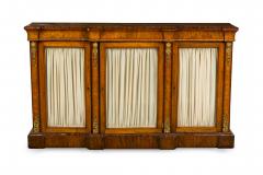 English Regency Sideboard with 3 Glass Doors - 4170382