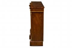 English Regency Sideboard with 3 Glass Doors - 4170383