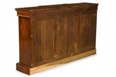 English Regency Sideboard with 3 Glass Doors - 4170384