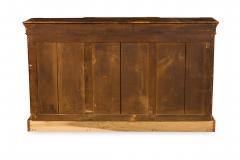 English Regency Sideboard with 3 Glass Doors - 4170385