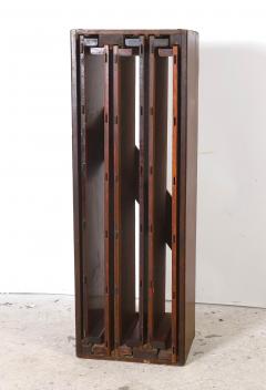 English Regency Style 19th Century Mahogany and Fruitwood Inlaid Pedestal Table - 4552829