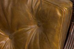 English Regency Style Canopy Library Arm Chair - 4626328