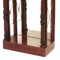 English Regency Style Mahogany Etagere - 3172727