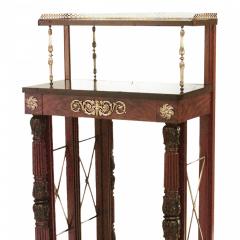 English Regency Style Mahogany Etagere - 3172729