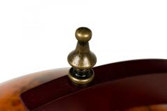 English Regency Style Novelty Mounted Globe Bar - 4667451