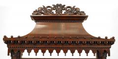 English Regency Style Rosewood Gothic Dresser - 2797851
