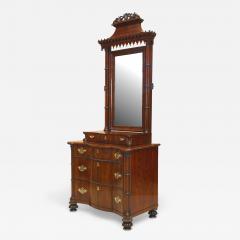 English Regency Style Rosewood Gothic Dresser - 2798420