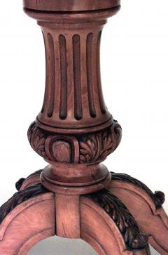 English Regency Style Satinwood Center Table - 1424451