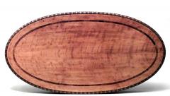 English Regency Style Satinwood Center Table - 4628680