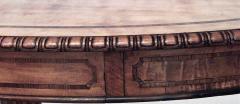 English Regency Style Satinwood Center Table - 4628681