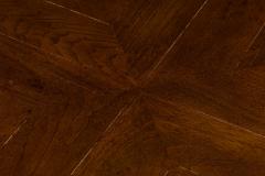 English Regency Style Square Oak Low Coffee Table - 4169027