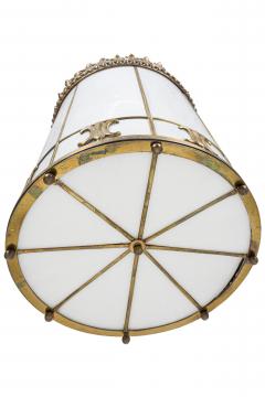 English Regency Style White Lantern - 4652075