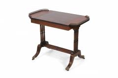 English Regency Style Wooden Game Table - 2798086