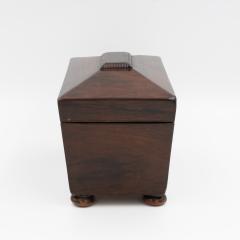 English Regency Tea Caddy Circa 1810 - 4109479