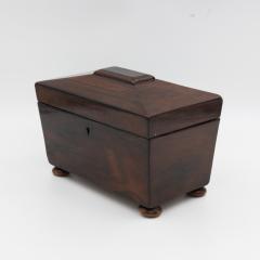English Regency Tea Caddy Circa 1810 - 4109481