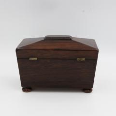 English Regency Tea Caddy Circa 1810 - 4109482
