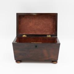 English Regency Tea Caddy Circa 1810 - 4109486