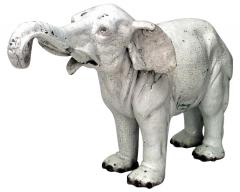 English Regency Terra Cotta Elephant - 4322586