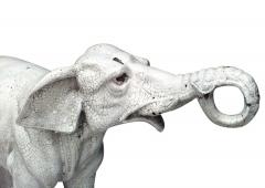 English Regency Terra Cotta Elephant - 4322587