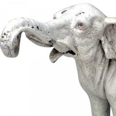 English Regency Terra Cotta Elephant - 4322588