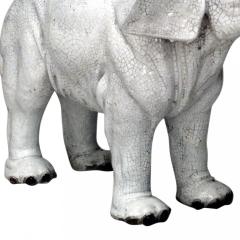 English Regency Terra Cotta Elephant - 4322589