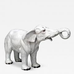 English Regency Terra Cotta Elephant - 4332492