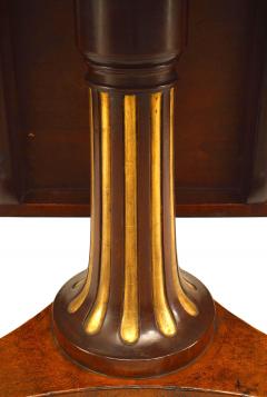 English Regency Thuya and Gilt Center Table - 1424289