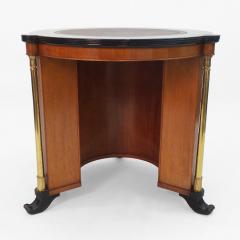 English Regency style Tripodal Writing Table - 2639616