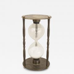 English Renaissance Brass Hour Glass - 4720751