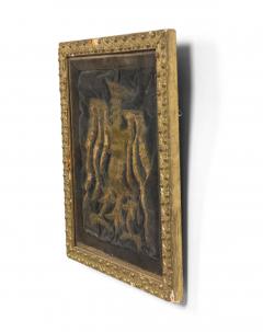 English Renaissance Framed Eagle Embroidery - 4671886