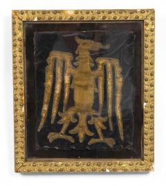 English Renaissance Framed Eagle Embroidery - 4717017