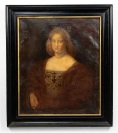 English Renaissance Lady Portrait - 4517143