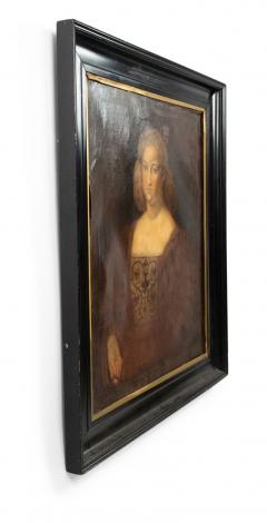 English Renaissance Lady Portrait - 4517144