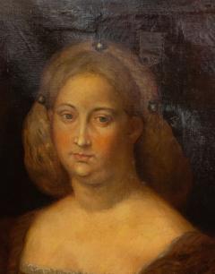 English Renaissance Lady Portrait - 4517145