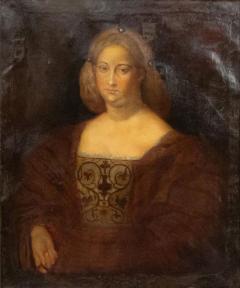 English Renaissance Lady Portrait - 4539363