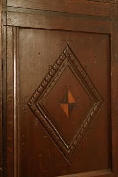English Renaissance Oak 3 Fold Screen - 1379852