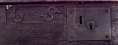 English Renaissance Oak Bible Box - 4517473